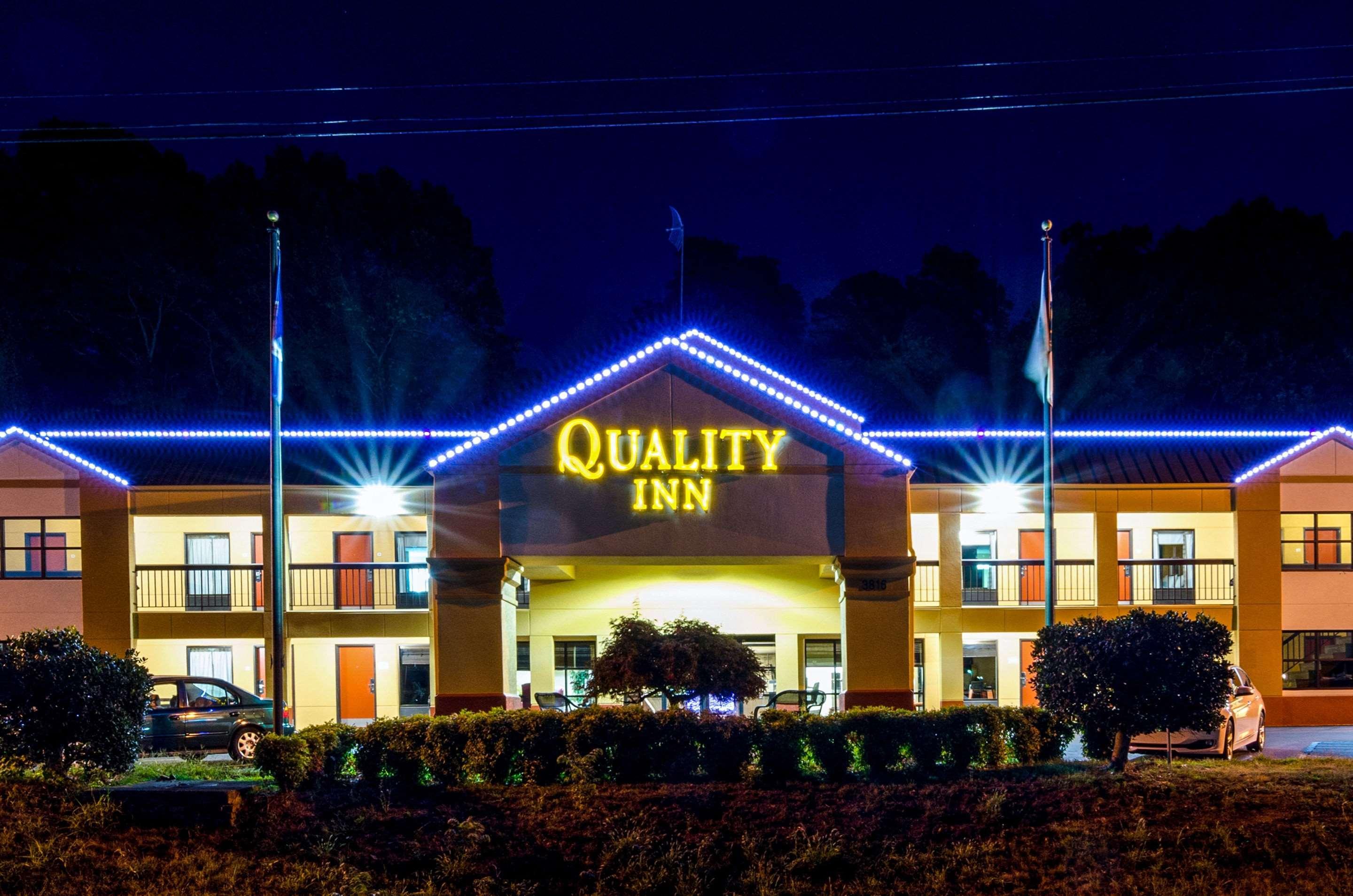 Quality Inn Tanglewood Roanoke Buitenkant foto