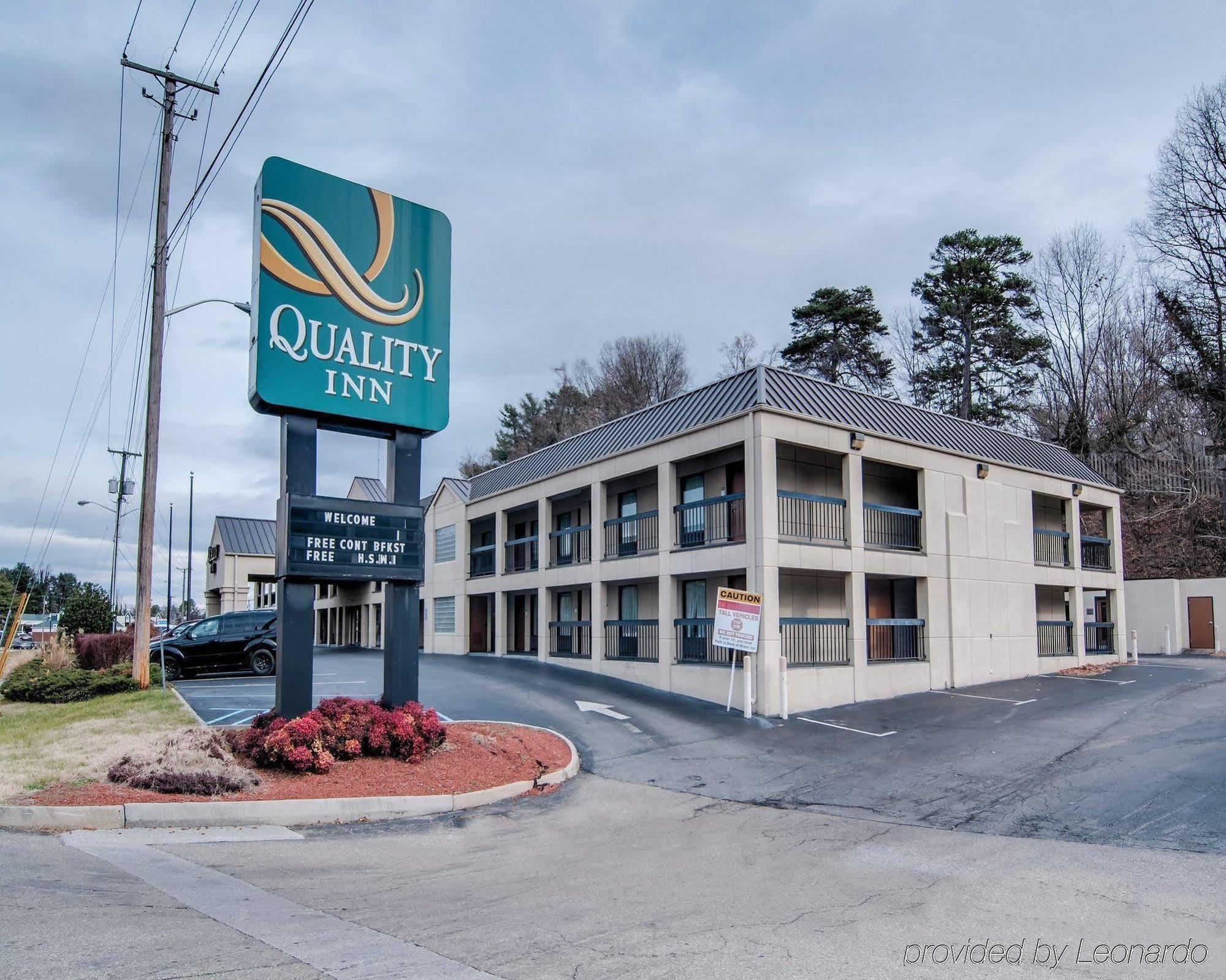 Quality Inn Tanglewood Roanoke Buitenkant foto
